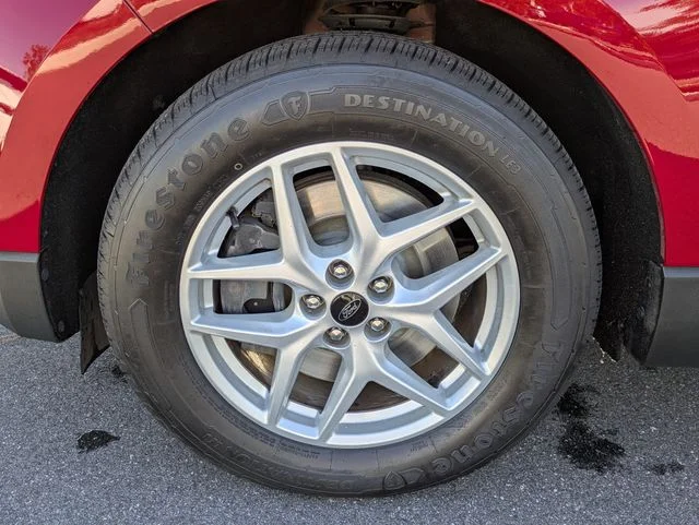 Certified Used 2024 Red Metallic Ford SEL image 11