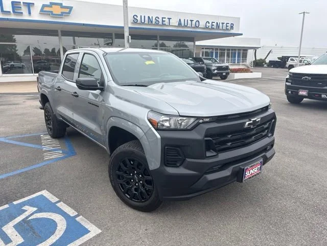 2026 Chevrolet Colorado Work Truck 4WD's photo