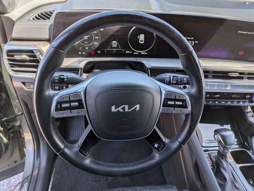 Used 2023 Green Kia SX-Prestige X-Pro image 16