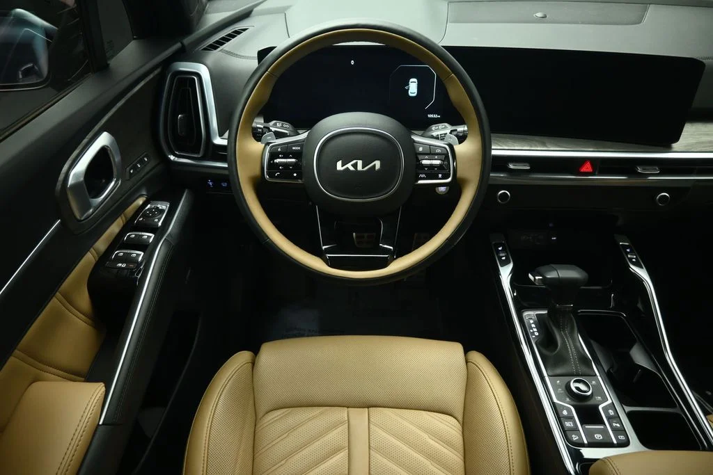 Certified Used 2025 Black Kia X-Line SX Prestige image 33