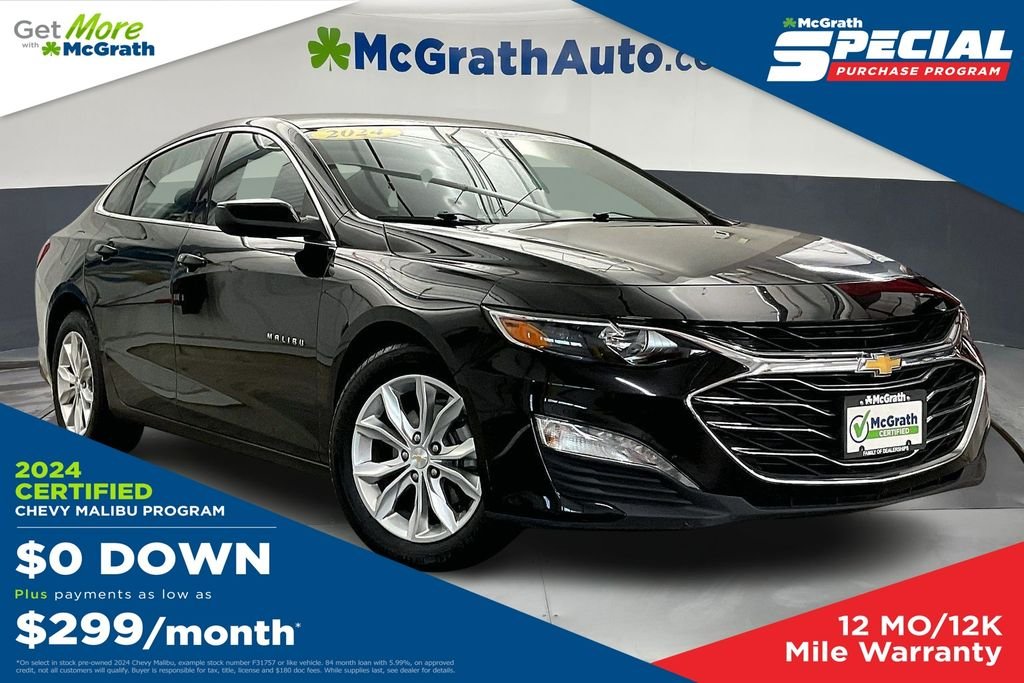 2024 Chevrolet Malibu 1LT