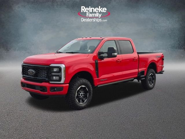 New 2026 Race Red Ford F-350® Lariat® image 1
