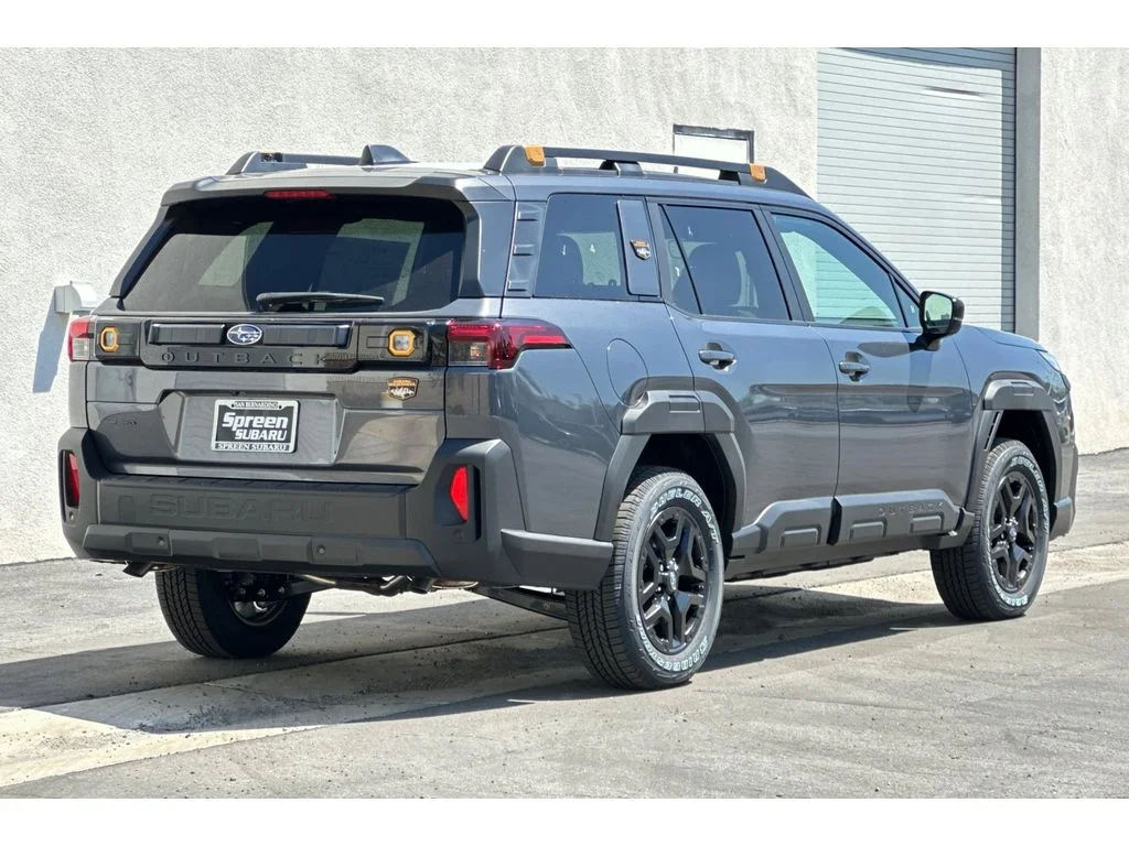 New 2026 MAGNETITE GRAY METALLIC Subaru Wilderness image 3