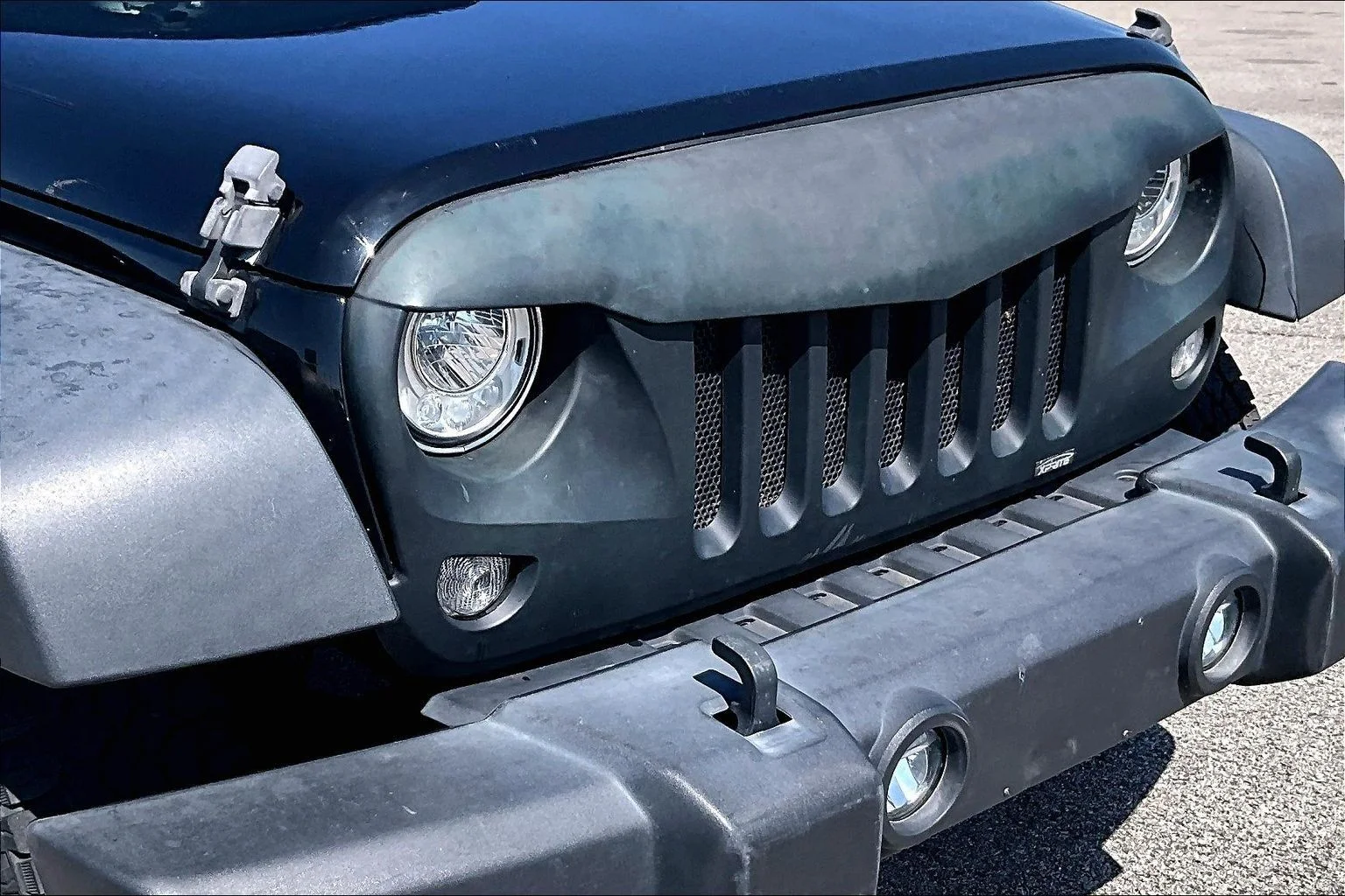Used 2017 Black Jeep Unlimited Sport image 29