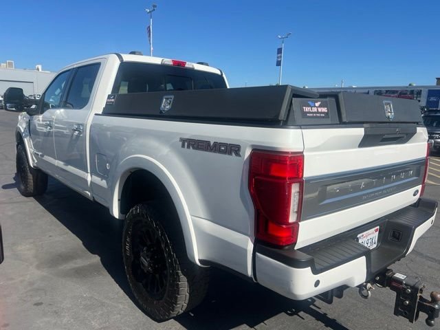 Used 2022 White Ford Platinum image 15