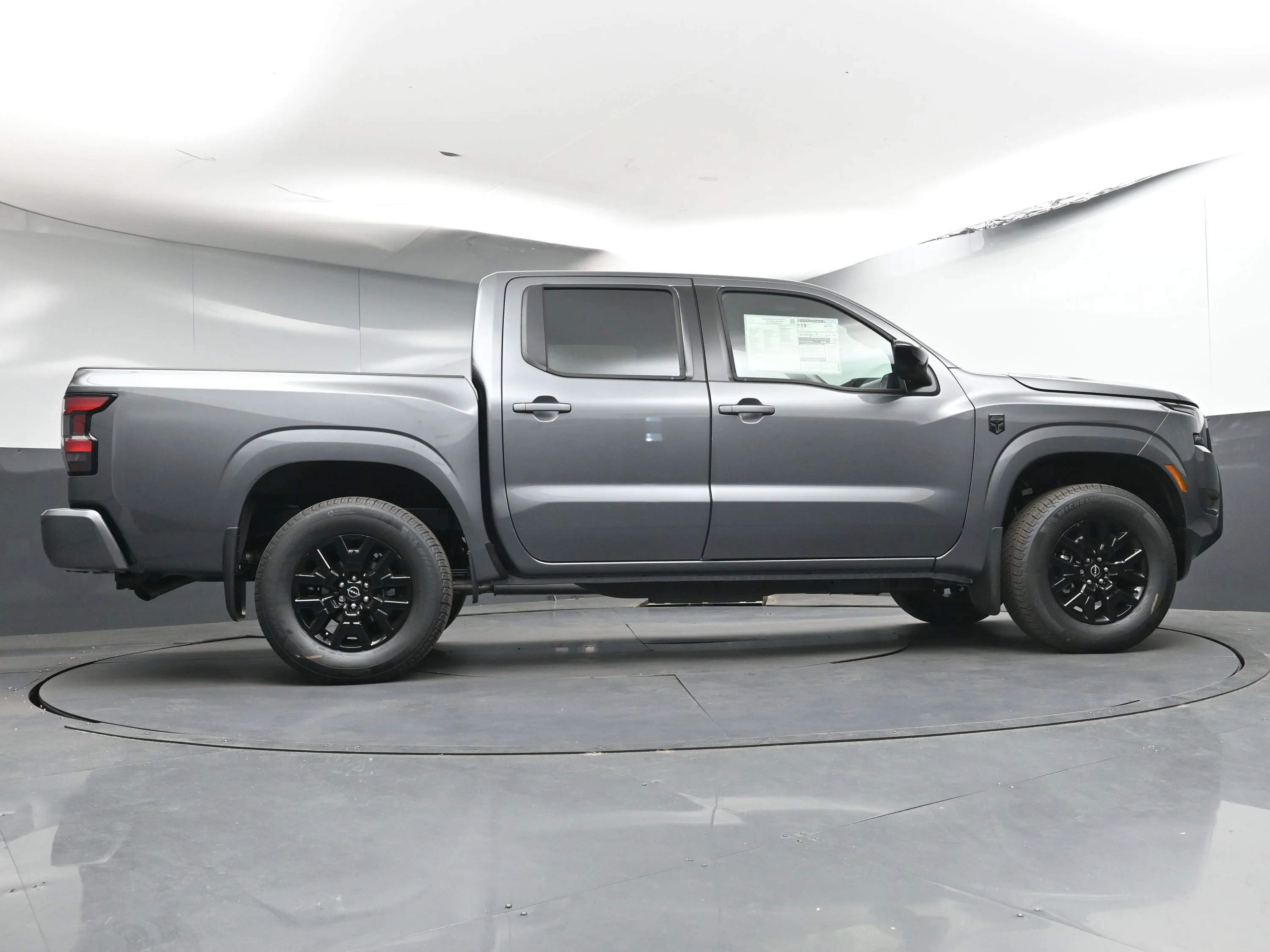 New 2026 Gun Metallic Nissan SV image 24