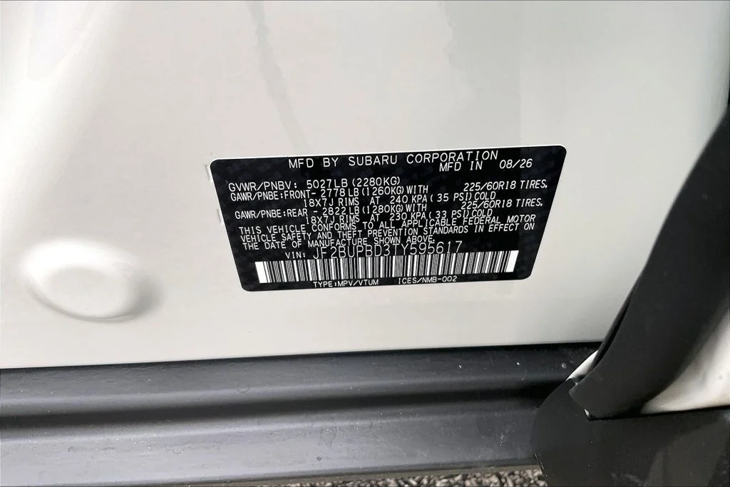 Vehicle thumbnail