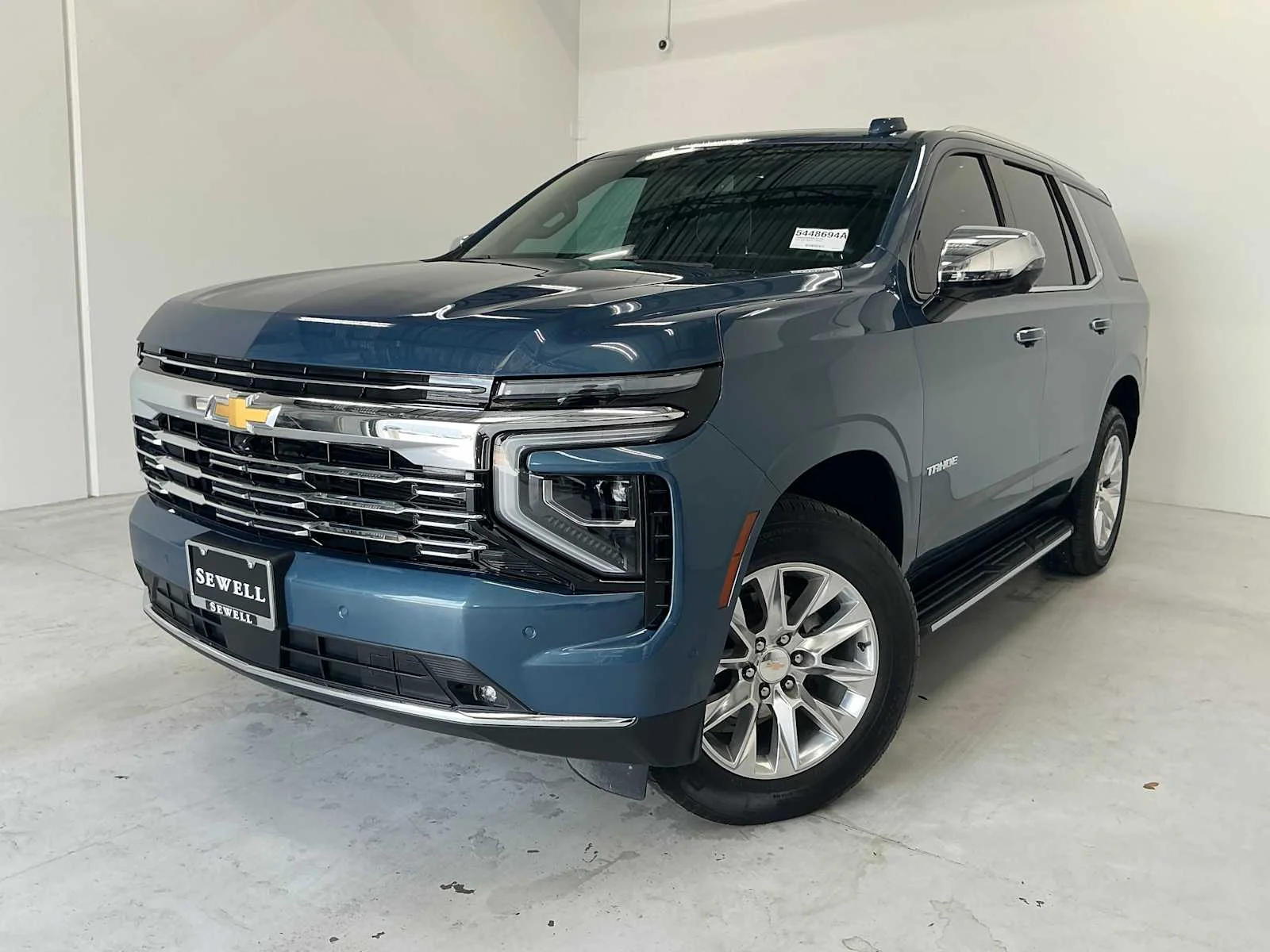 Used 2025 Lakeshore Blue Metallic Chevrolet Premier image 3