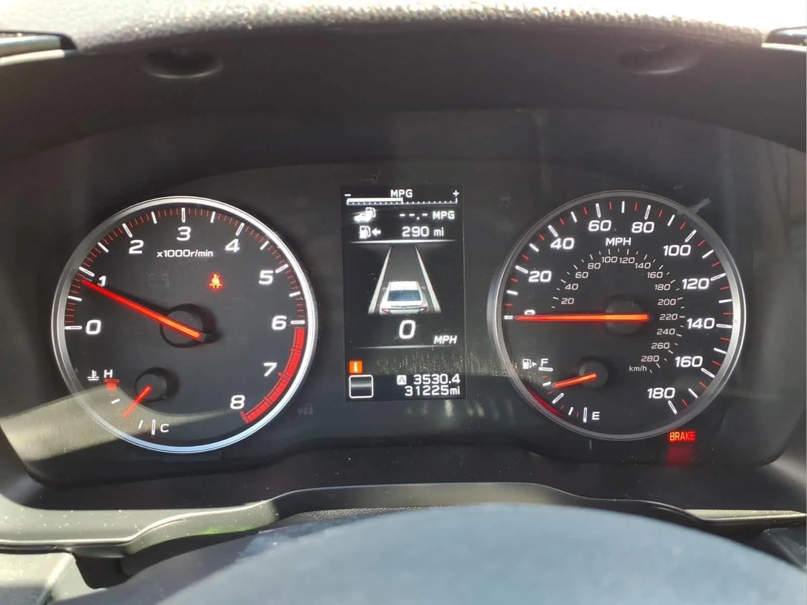 Used 2024 Crystal Black Silica Subaru  image 19