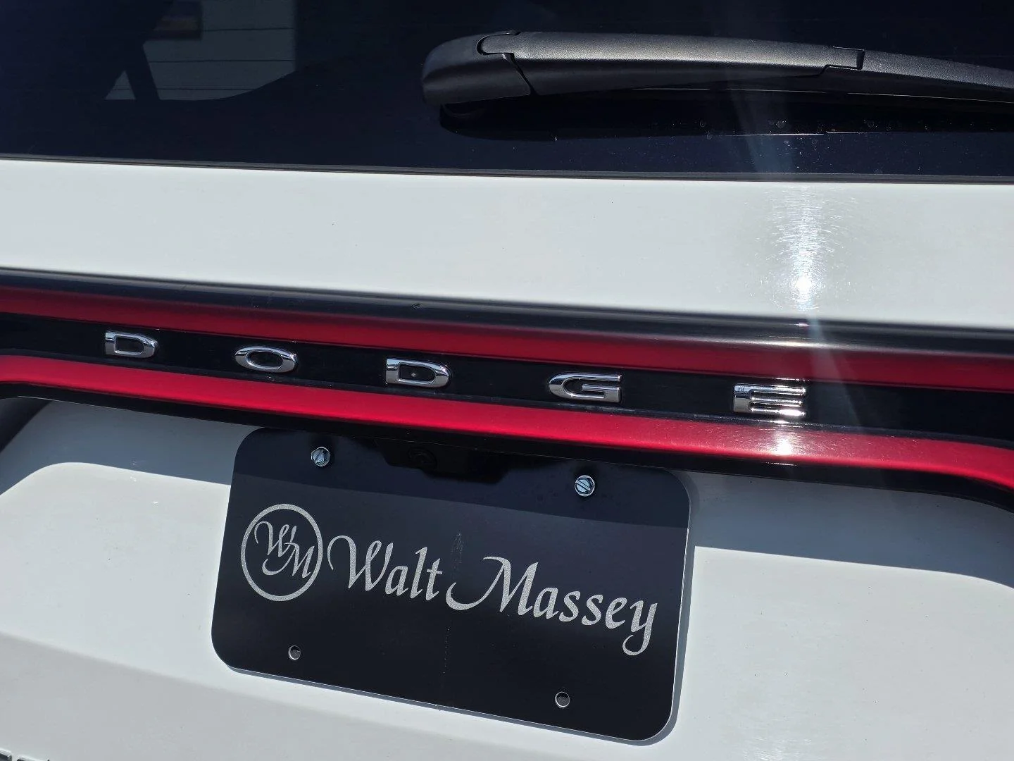Used 2024 White Knuckle Clearcoat Dodge GT Plus image 35