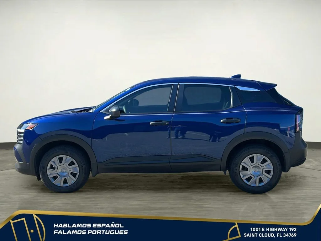 Used 2025 Blue Nissan S FWD image 3