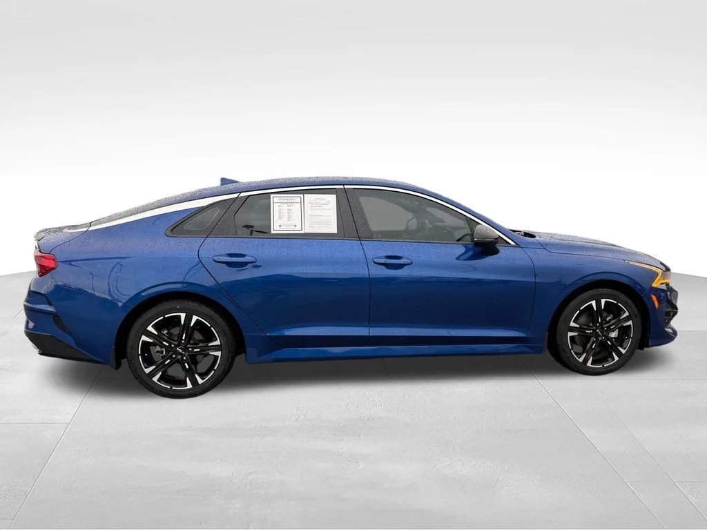 Used 2022 Blue Kia GT-Line image 29