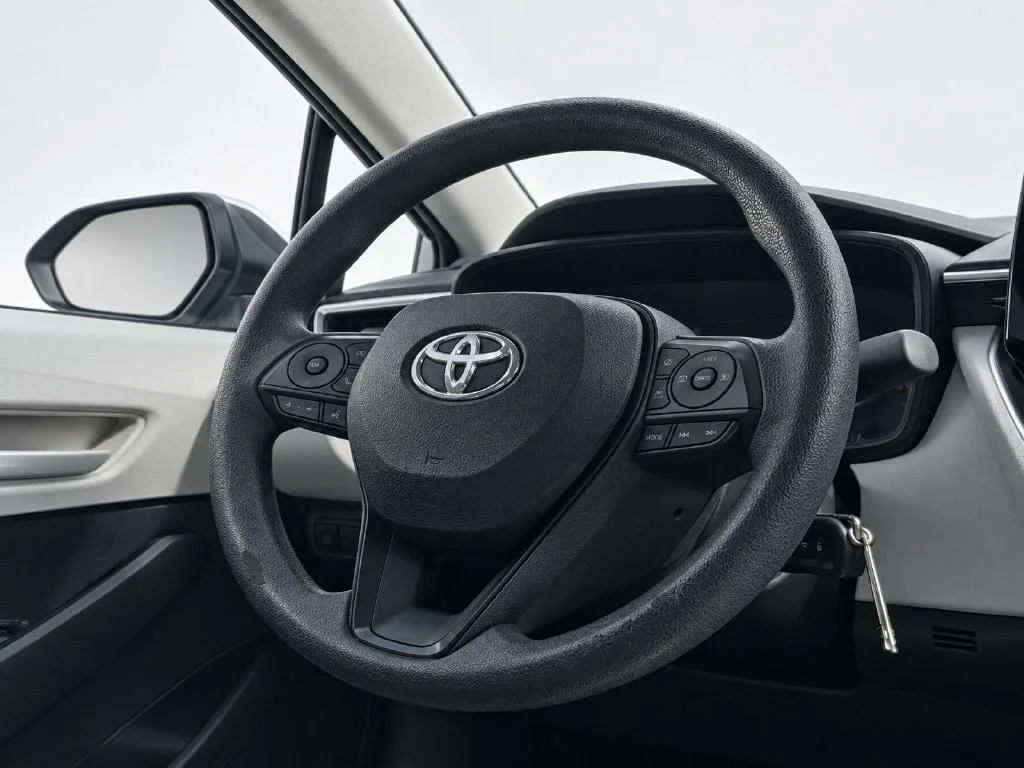Used 2023 White Toyota LE image 20