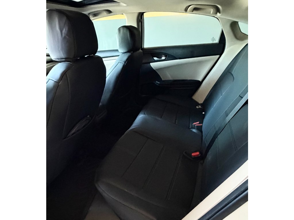 Used 2017 White Orchid Pearl Honda EX image 16