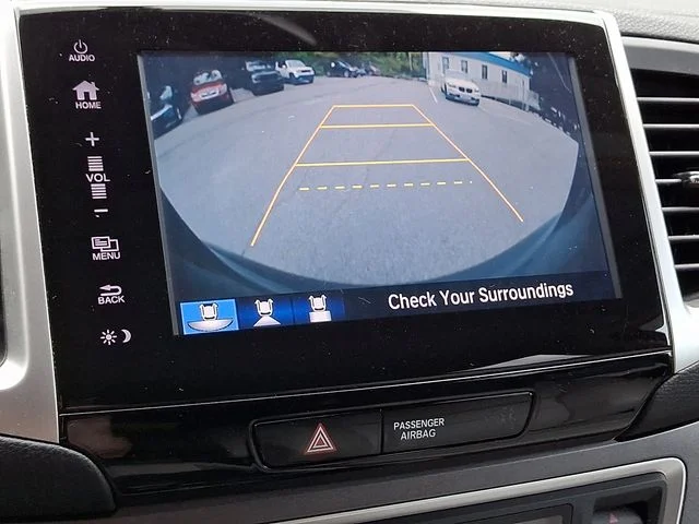 Used 2017 Blue Honda EX-L image 20