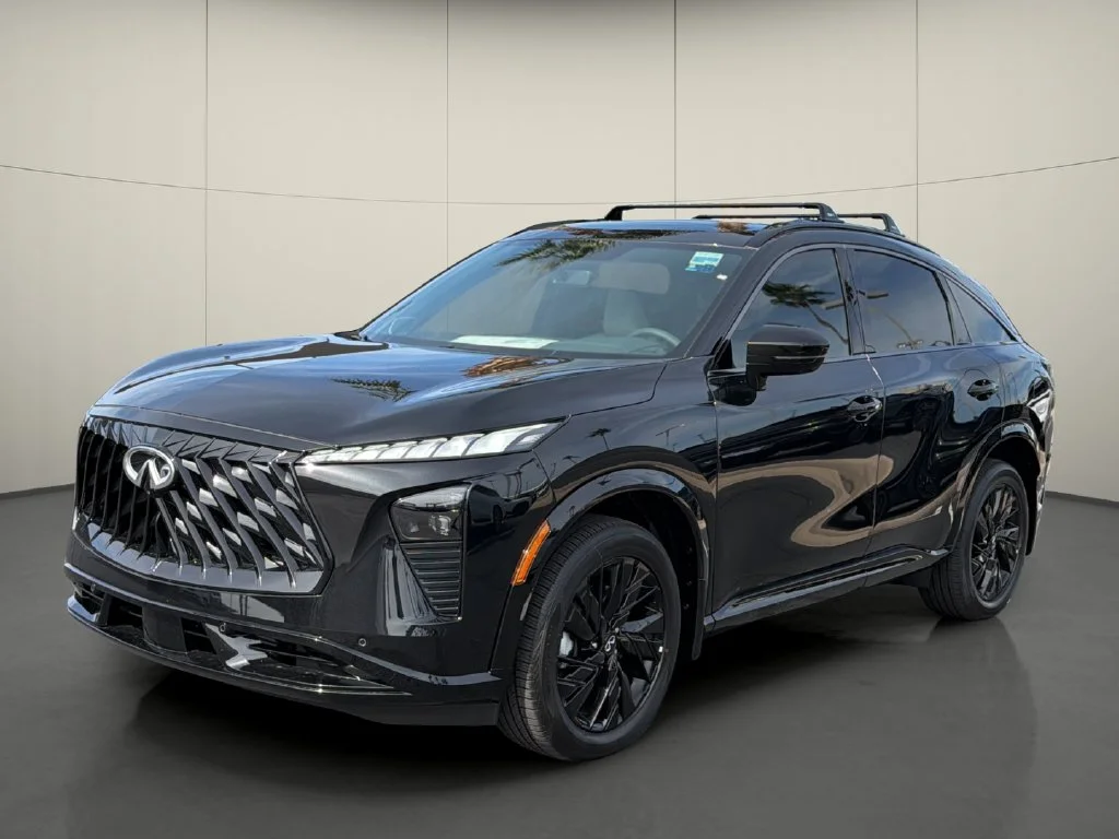 New 2027 MINERAL BLACK INFINITI Sport AWD image 3