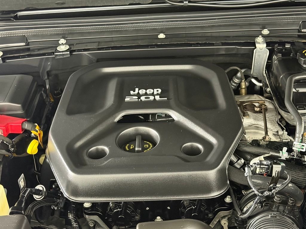 Used 2023 Black Jeep Willys 4xe image 33