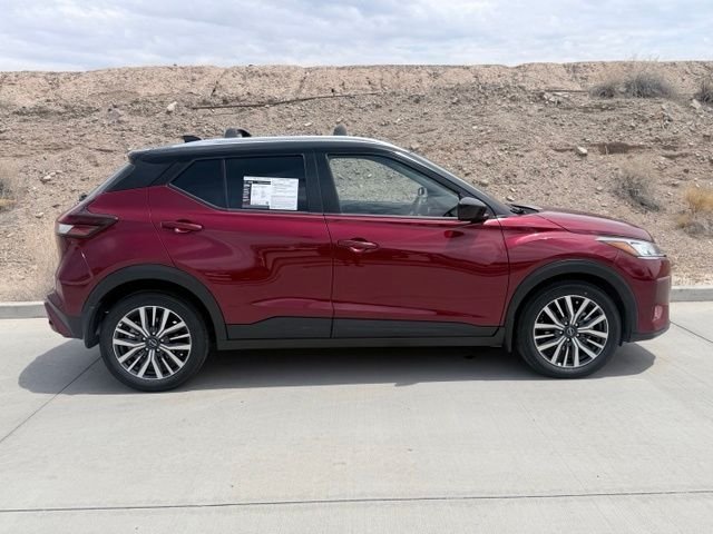 Certified Used 2024 Red Nissan SV image 4