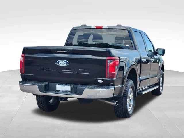 Used 2024 Black Metallic Ford XLT image 3