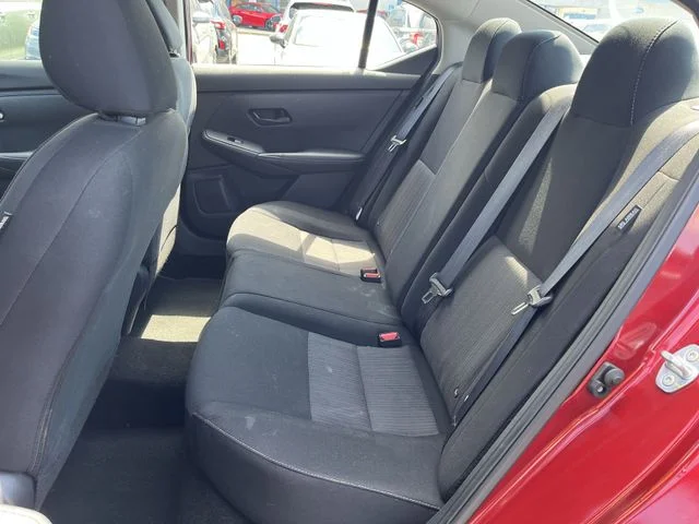 Used 2024 Red Nissan SV image 25