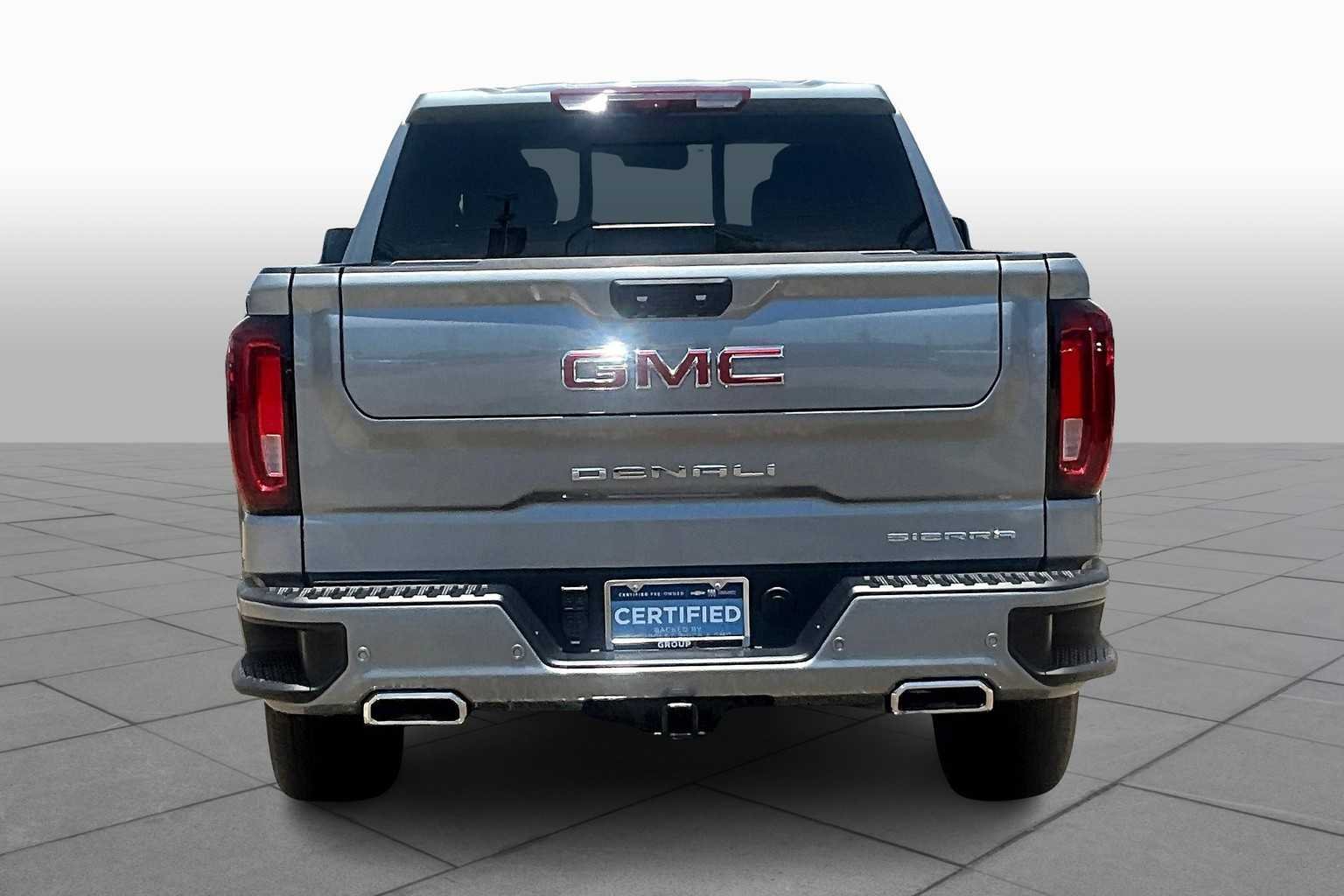 Used 2024 Sterling Metallic GMC Denali image 4