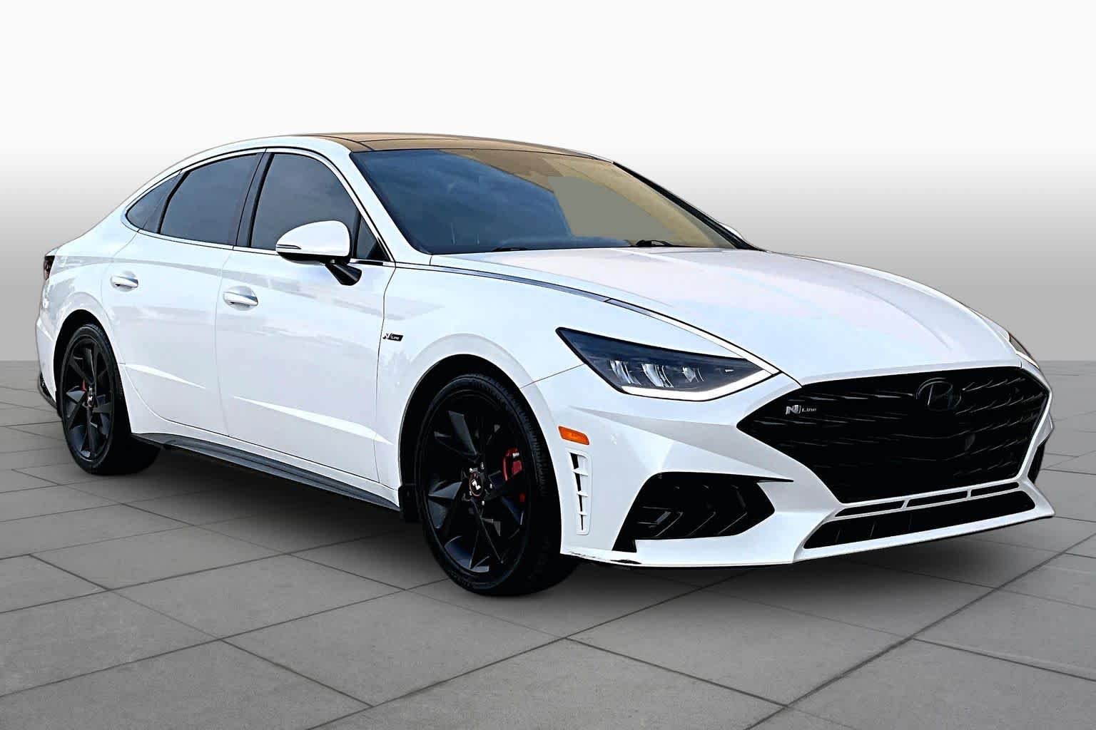 Used 2022 Quartz White Hyundai N Line Night Edition image 3
