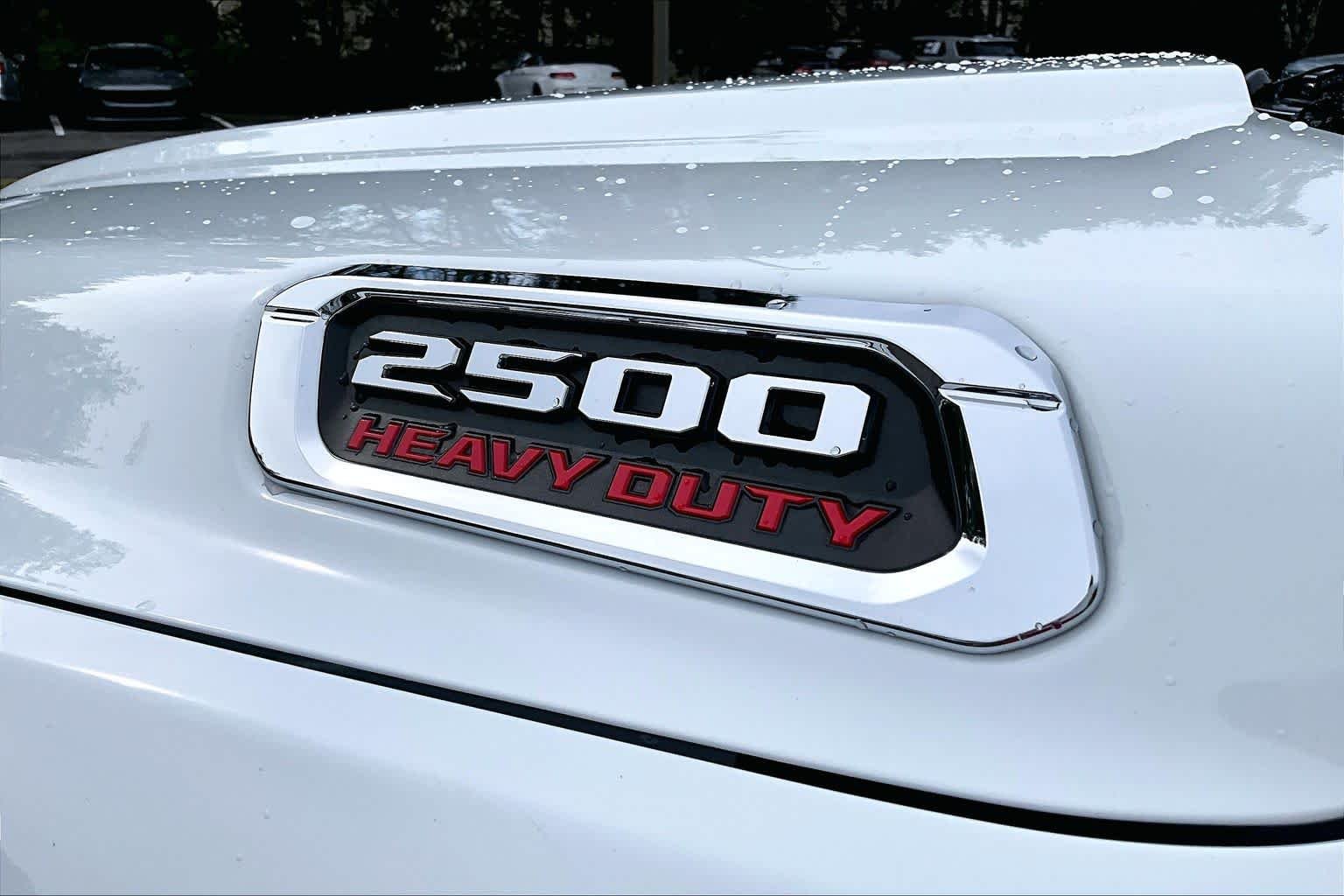 Used 2024 Bright White Clearcoat Ram Tradesman image 10