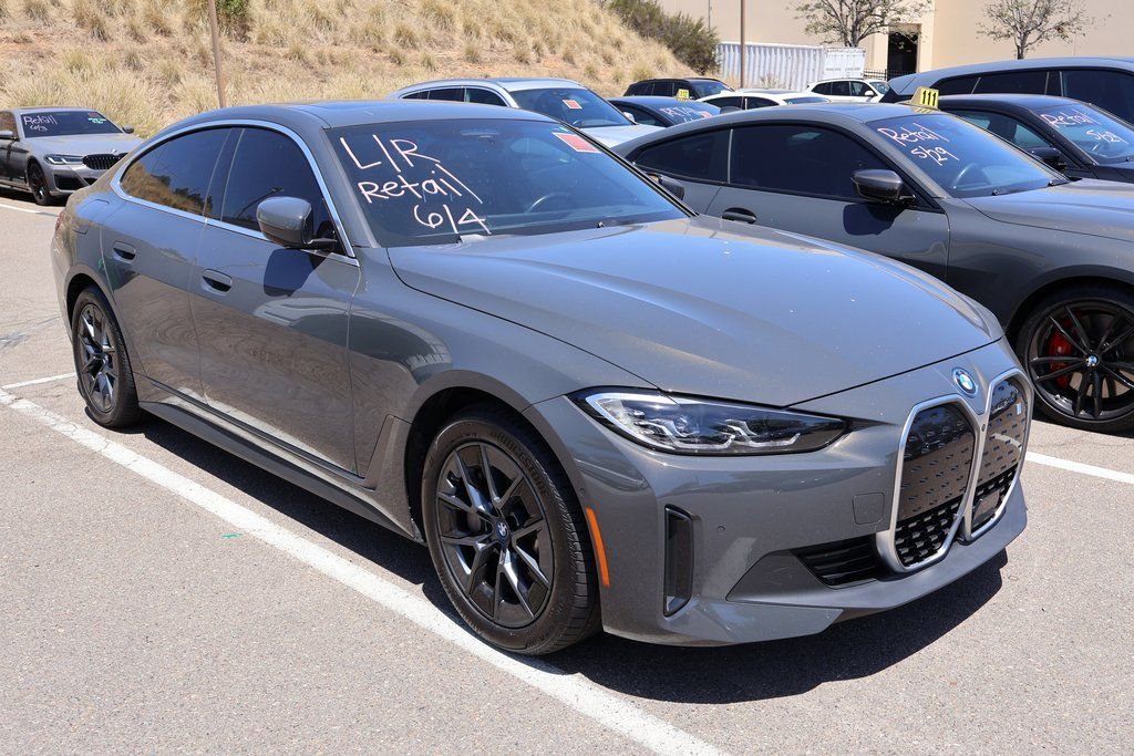 Certified Used 2024 Gray Metallic BMW eDrive35 image 4