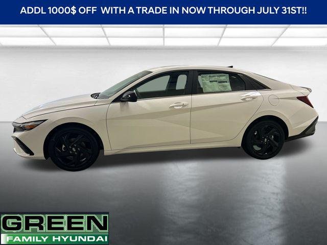 New 2026 White Hyundai SEL Sport image 2