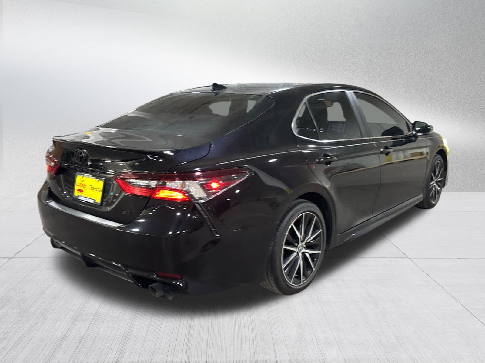 Certified Used 2023 Midnight Black Metallic Toyota SE image 6