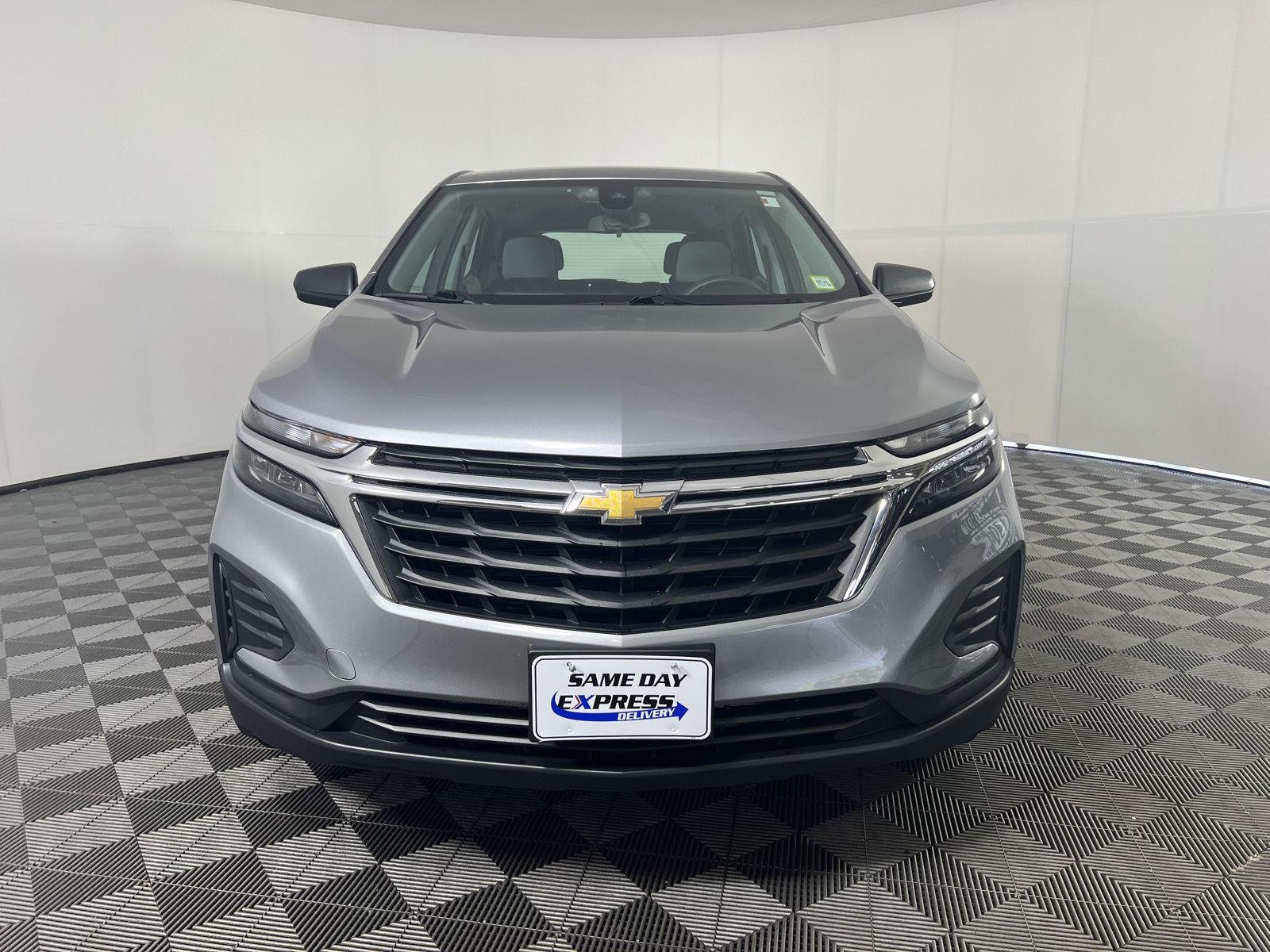 Used 2024 Sterling Gray Metallic Chevrolet LS image 18
