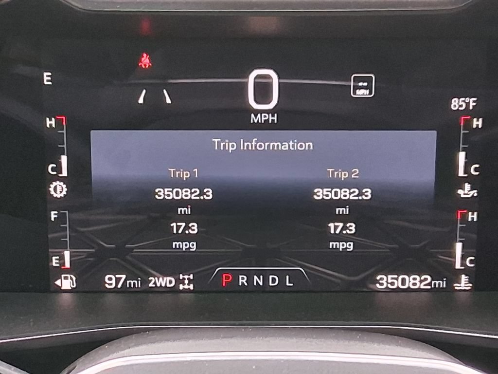 Used 2023 Onyx Black GMC AT4 image 12
