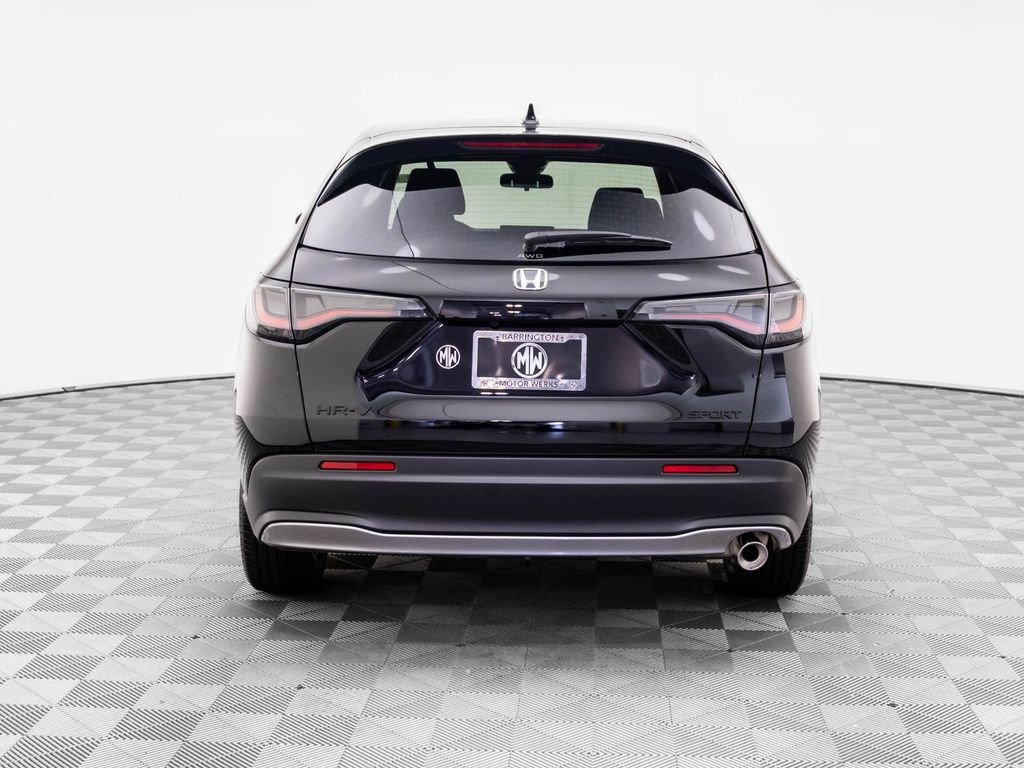 New 2026 Crystal Black Pearl Honda Sport image 4