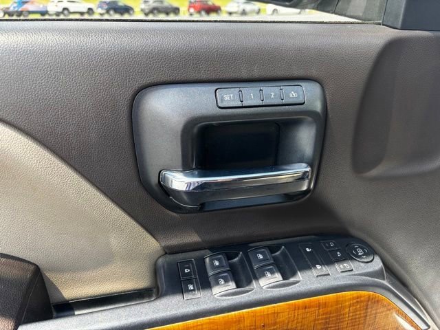 Used 2018 WHITE FROST TRICOAT GMC SLT image 14