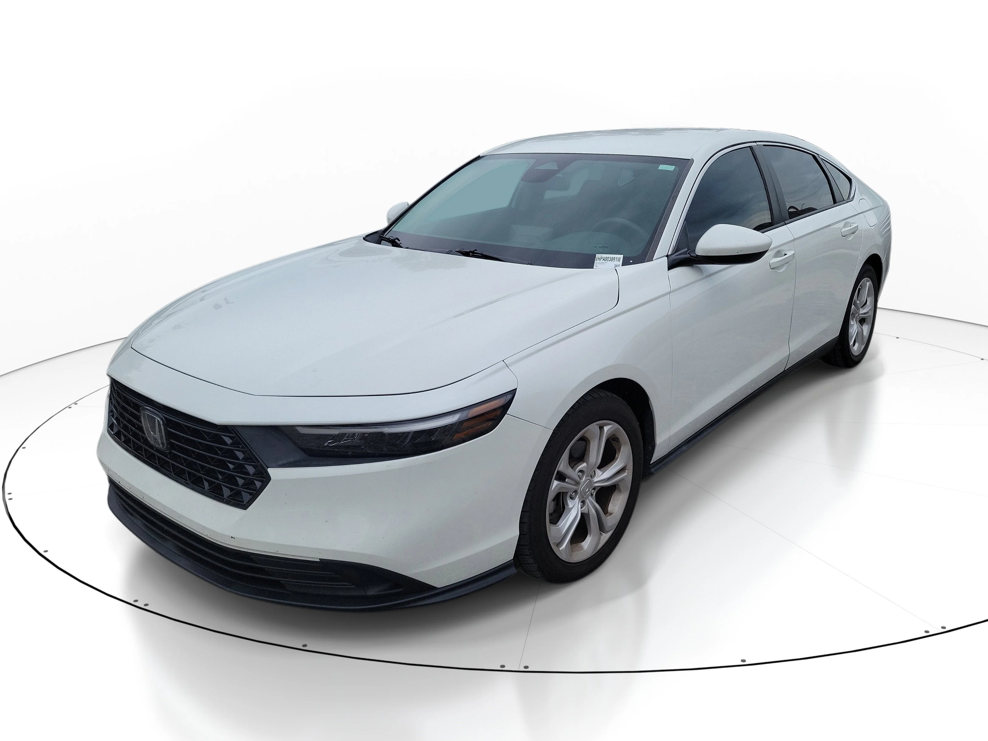 Used 2023 White Honda LX image 2