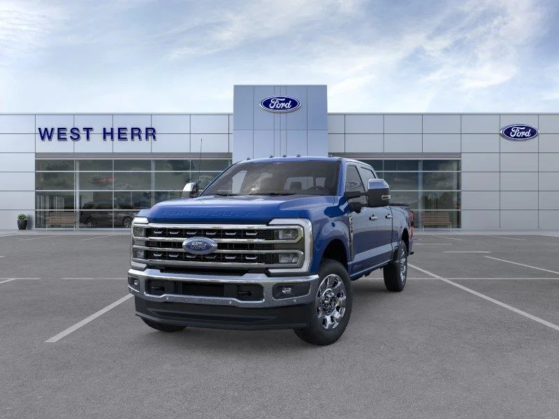 New 2026 Argon Blue Metallic Ford F-250® Lariat® image 2