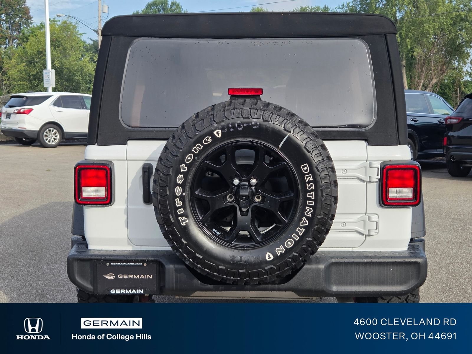 2022 Jeep Wrangler Unlimited Willys - Photo 19