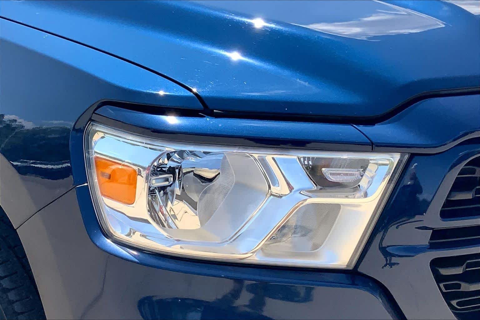 Used 2022 Patriot Blue Pearlcoat Ram Lone Star image 26