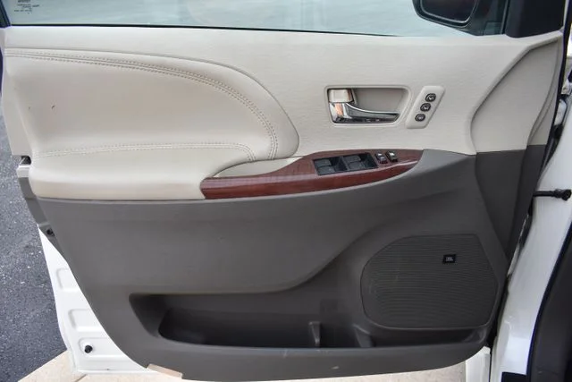 Used 2012 White Toyota Limited image 9