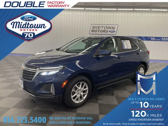2022 Chevrolet Equinox AWD LT 1.5T's photo