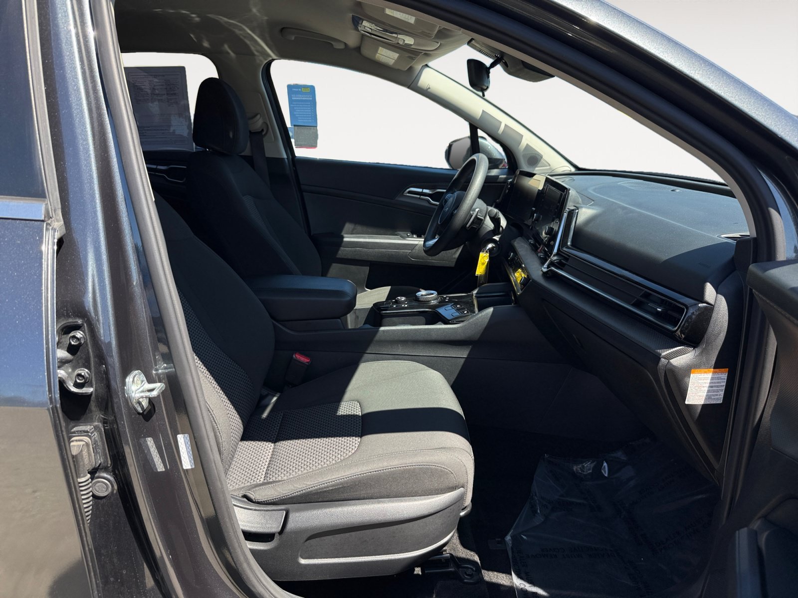Used 2023 Gravity Gray Kia LX image 19