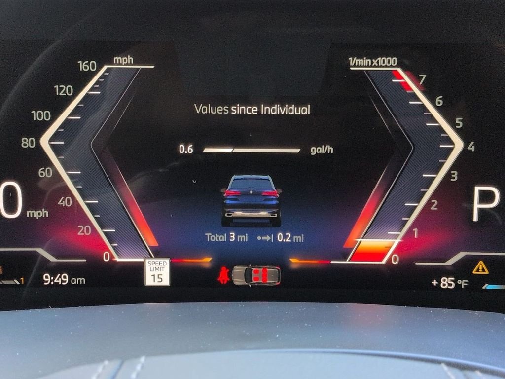 New 2026 Blue BMW xDrive40i image 28