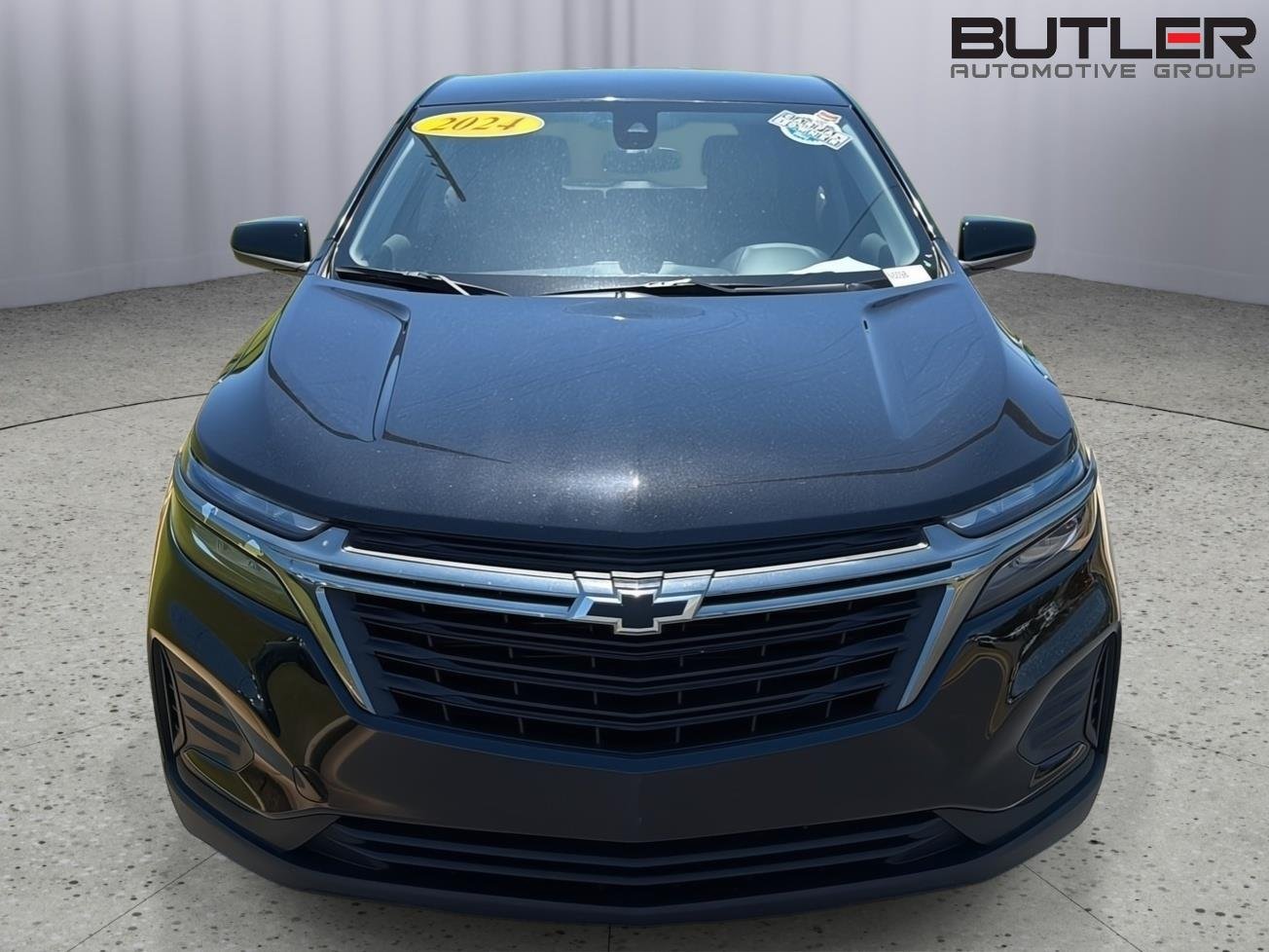 Used 2024 Mosaic Black Metallic Chevrolet LS image 9