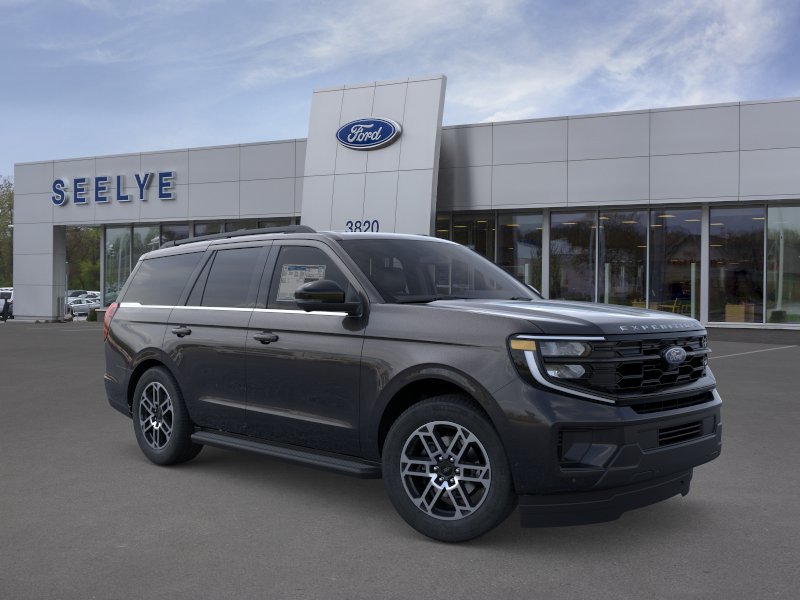 New 2026 Agate Black Metallic Ford Active image 1
