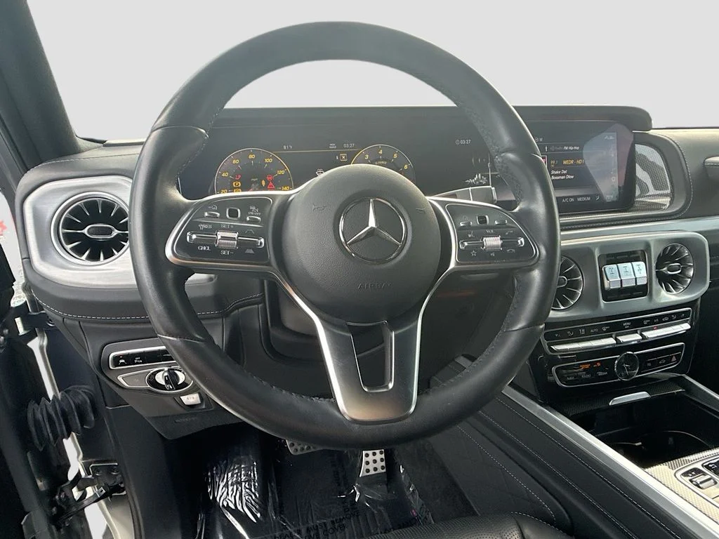 Used 2023 Silver Mercedes-Benz G 550 image 11