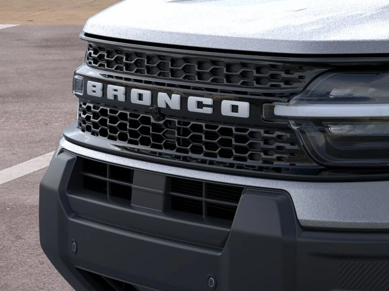 New 2026 Carbonized Gray Metallic Ford Outer Banks® image 17