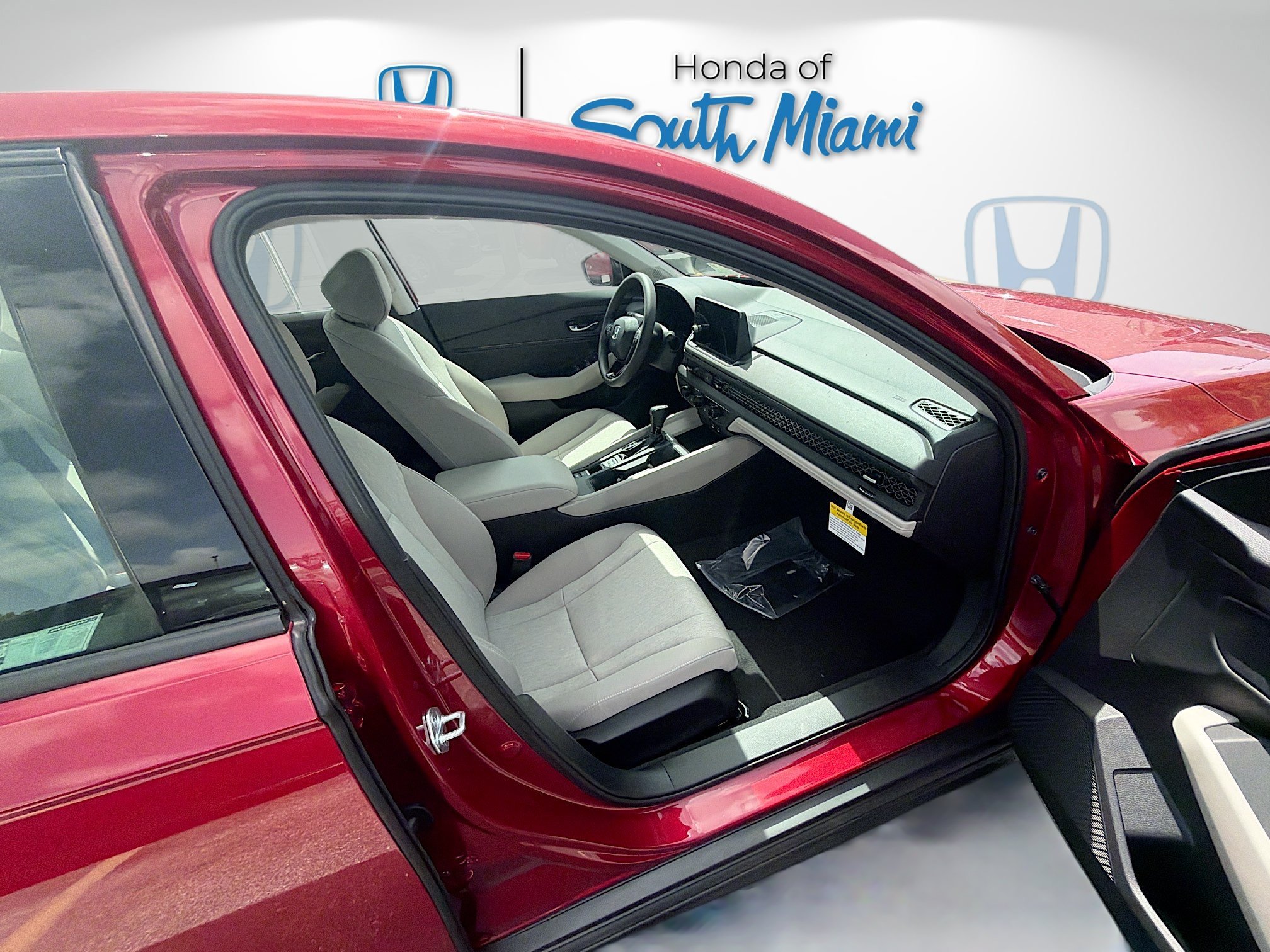 New 2026 Radiant Red Metallic Honda SE image 23