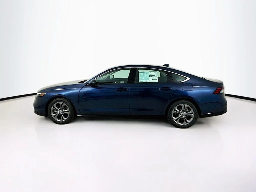 New 2026 Canyon River Blue Metallic Honda EX-L image 5