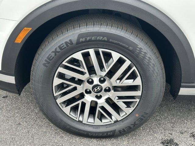 New 2026 Creamy White Pearl Hyundai SEL 7P image 11