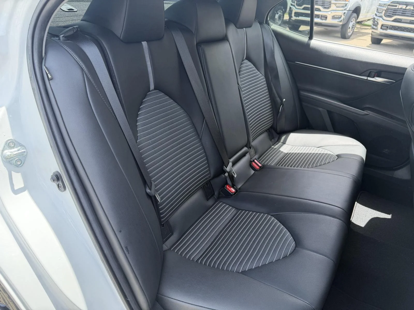 Used 2022 Super White Toyota SE image 16